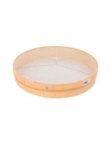Criba Obra Madera Redonda 50CM Número 6 [LOTE DE 2 Unidades] ENREJADOS