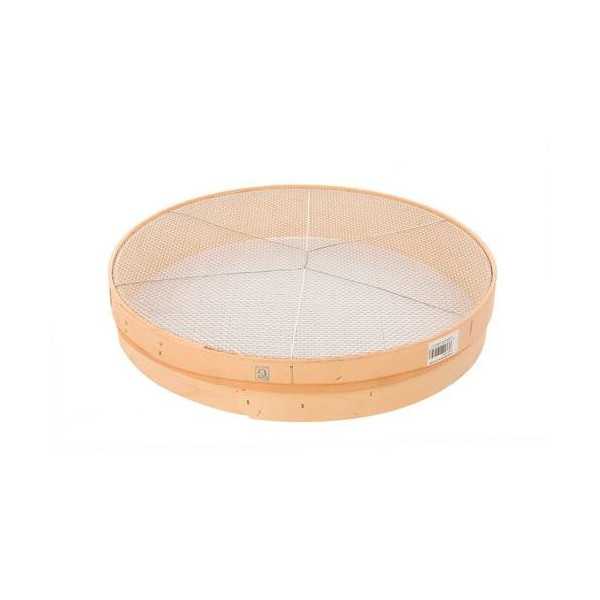 Criba Obra Madera Redonda 50CM Número 6 [LOTE DE 2 Unidades] ENREJADOS