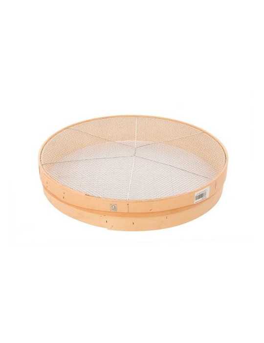 Criba Obra Madera Redonda 50CM Número 6 [LOTE DE 2 Unidades] ENREJADOS