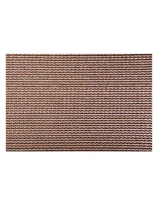 Mni Rollo 1X10M Malla Ocultación 80% Marrón [LOTE DE 4 Unidades] ENREJADOS