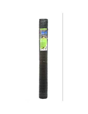 Rollo 5X1M Malla Rafia Ocultación Total 100% Verde [LOTE DE 2 Unidades] ENREJADOS