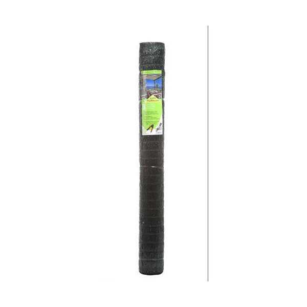 Rollo 5X1M Malla Rafia Ocultación Total 100% Verde [LOTE DE 2 Unidades] ENREJADOS