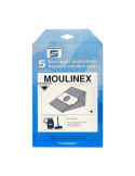 Caja 5 Bolsas Aspirador Moulinex Power-Pack [LOTE DE 4 Unidades] ERSA