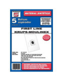 Caja 5 Bolsas Aspirador Moulinex Compact [LOTE DE 4 Unidades] ERSA