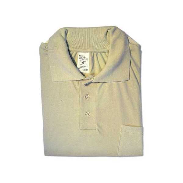 Polo Granito Tecman con Bolsillo Beige XXXL [LOTE DE 4 Unidades] ESDEPUNT