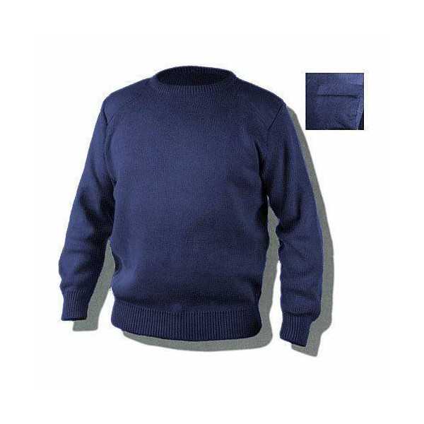 Jersey con Bolsillo Azul Marino Jerpi XXL [LOTE DE 2 Unidades] ESDEPUNT