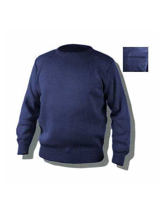 Jersey con Bolsillo Azul Marino Jerpi XXL [LOTE DE 2 Unidades] ESDEPUNT