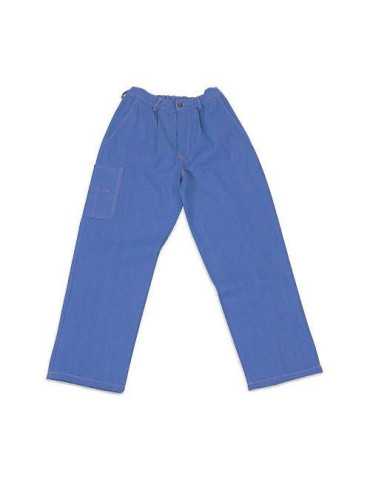 Pantalón Vaquero Algodón 100 % XXL [LOTE DE 2 Unidades] ESKUBI