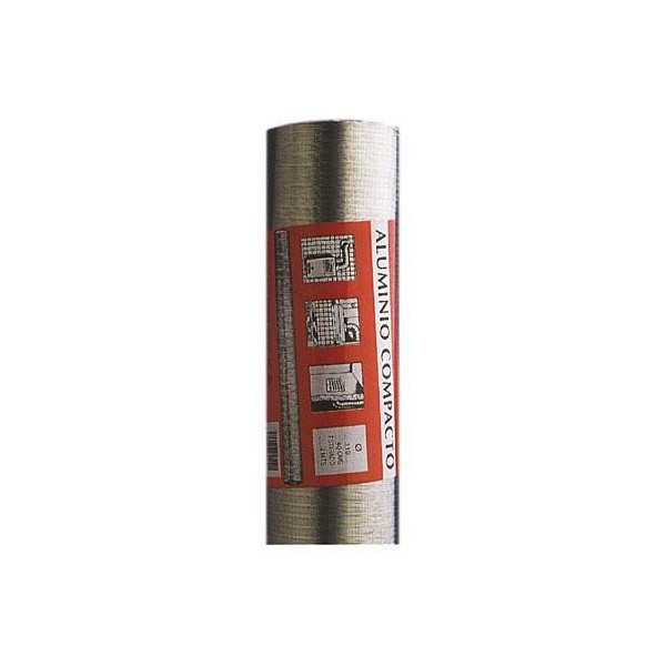 Trozo 60 cm Compacto Aluminio Estándar 100 [LOTE DE 2 Unidades] ESPIROFLEX