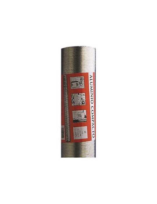 Trozo 60 cm Compacto Aluminio Estándar 100 [LOTE DE 2 Unidades] ESPIROFLEX