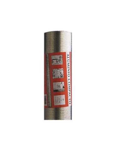 Trozo 60 cm Compacto Aluminio Estándar 110 [LOTE DE 2 Unidades] ESPIROFLEX