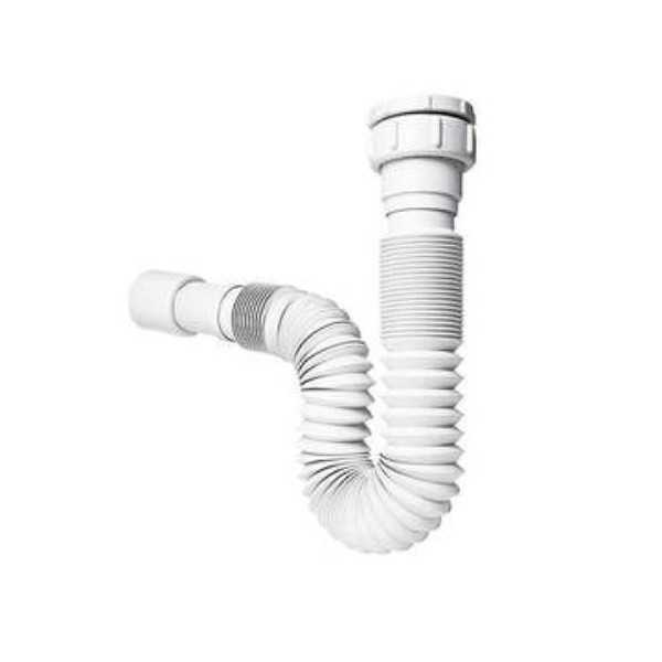 Manguito Sifón EXTEN. 32MM-1 1/4 Racord Plástico [LOTE DE 4 Unidades] ESPIROFLEX