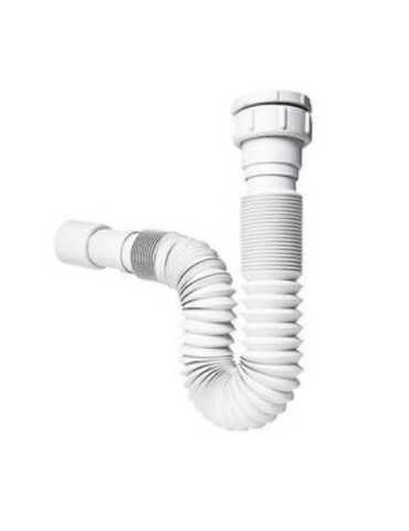 Manguito Sifón EXTEN. 40MM-1 1/2 Racord Plástico [LOTE DE 8 Unidades] ESPIROFLEX