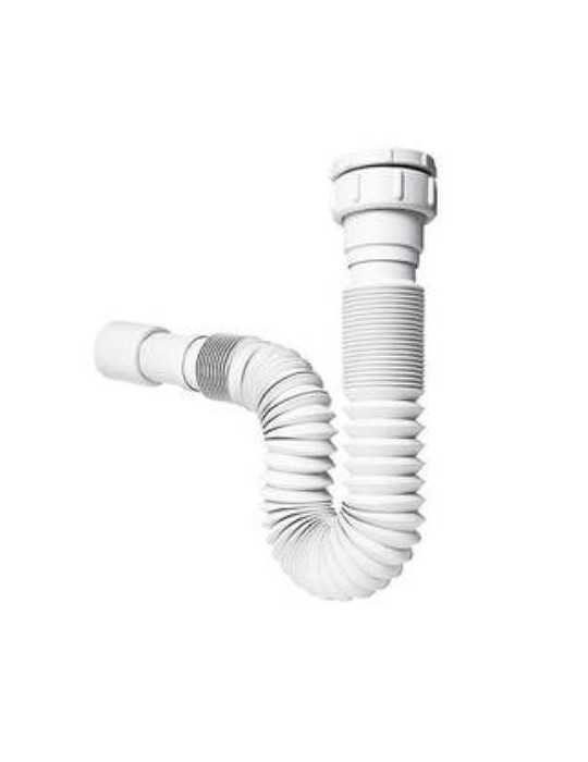 Manguito Sifón EXTEN. 40MM-1 1/2 Racord Plástico [LOTE DE 8 Unidades] ESPIROFLEX