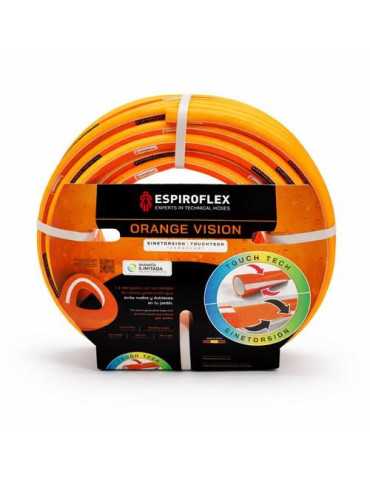 Manguera Orange Vision Sine Torsion 25 1 25M [LOTE DE 8 Unidades] ESPIROFLEX