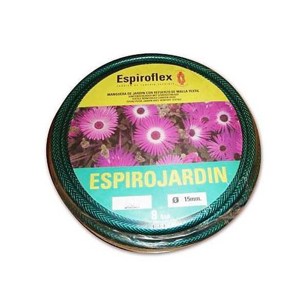 Manguera Espirojardin Verde 15 mm (Rollo 15 m) [LOTE DE 2 Unidades] ESPIROFLEX