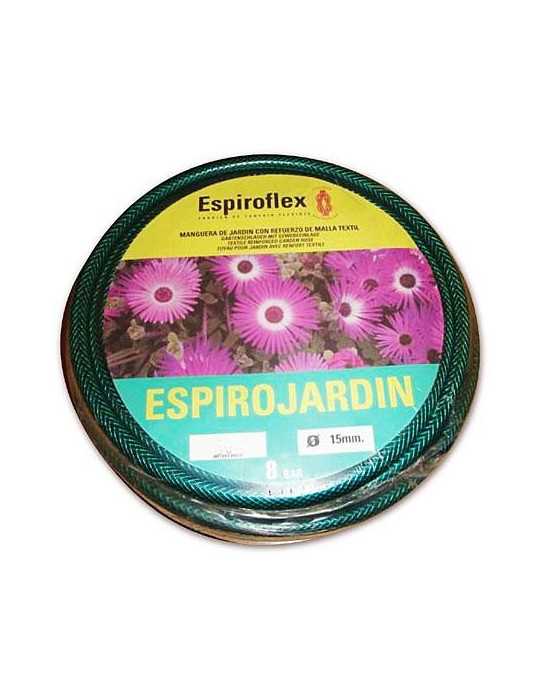 Manguera Espirojardin Verde 15 mm (Rollo 25 m) [LOTE DE 2 Unidades] ESPIROFLEX