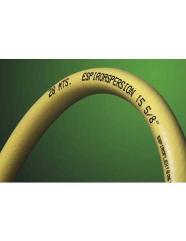 Manguera Espiroaspersion Amarillo 30 mm Rollo 50 m [LOTE DE 12 Unidades] ESPIROFLEX