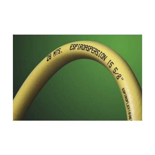Manguera Espiroaspersion Amarillo 30 mm Rollo 50 m [LOTE DE 12 Unidades] ESPIROFLEX