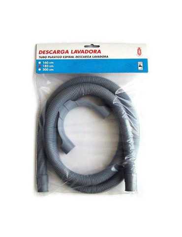Tubo Descarga Lavadora (Bolsa) 1,8 [LOTE DE 8 Unidades] ESPIROFLEX