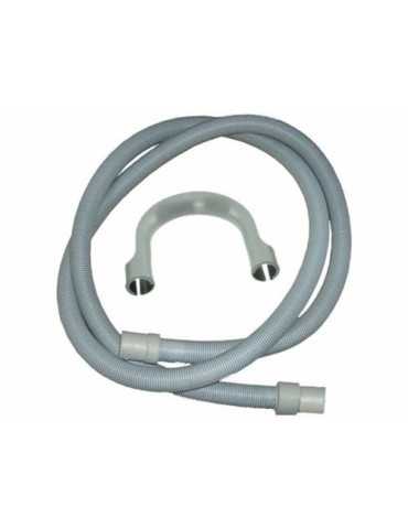 Tubo Descarga Lavadora 2M 5122001050 [LOTE DE 8 Unidades] ESPIROFLEX