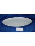Fuente Oval Porcelana Blanca Redonda [LOTE DE 2 Unidades] DANKOTUWA