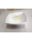 Ensaladera Grande Blanca Lotto Cuadrada 4809 [LOTE DE 2 Unidades] DANKOTUWA