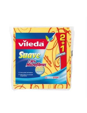 Bayeta Suave +30% Microfibras 2+1 142011 [LOTE DE 14 Unidades] DARNAU