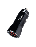 Cargador Coche 2XUSB 3.1A Negro 36100300 [LOTE DE 4 Unidades] DCU