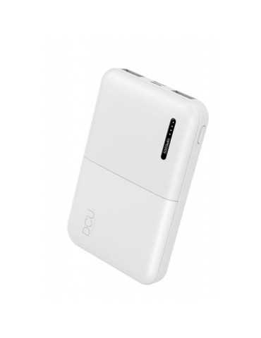 Batería Exterior con Triple Puerto USB 5000MAH Blanco [LOTE DE 2 Unidades] DCU