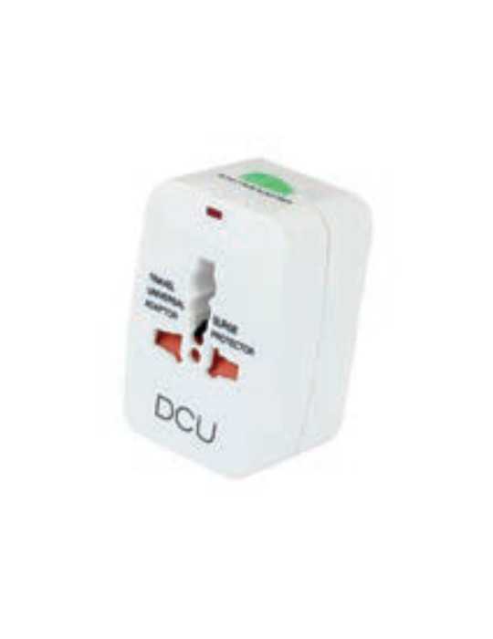 Adaptador Universal Viaje 37400200 [LOTE DE 4 Unidades] DCU