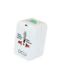 Adaptador Universal Viaje 37400200 [LOTE DE 4 Unidades] DCU