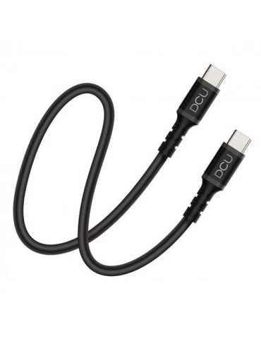 Cable Conexión USB Ttipo C Negro 1M [LOTE DE 4 Unidades] DCU