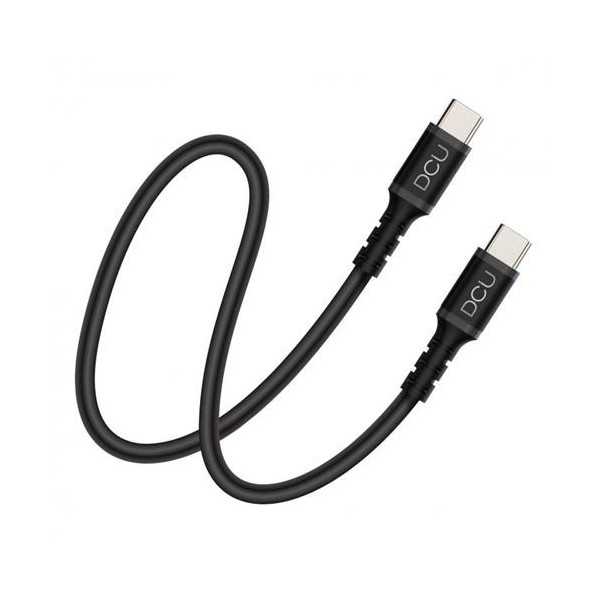 Cable Conexión USB Ttipo C Negro 1M [LOTE DE 4 Unidades] DCU