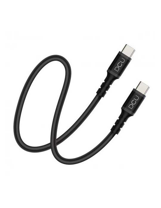 Cable Conexión USB Ttipo C Negro 1M [LOTE DE 4 Unidades] DCU
