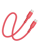 Conexión USB Tipo C - USB Tipo C Rojo 1M 30402080 [LOTE DE 4 Unidades] DCU