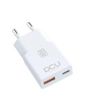 Cargador Super Slim USB-C PD 20W+USB-A QC 18W [LOTE DE 2 Unidades] DCU