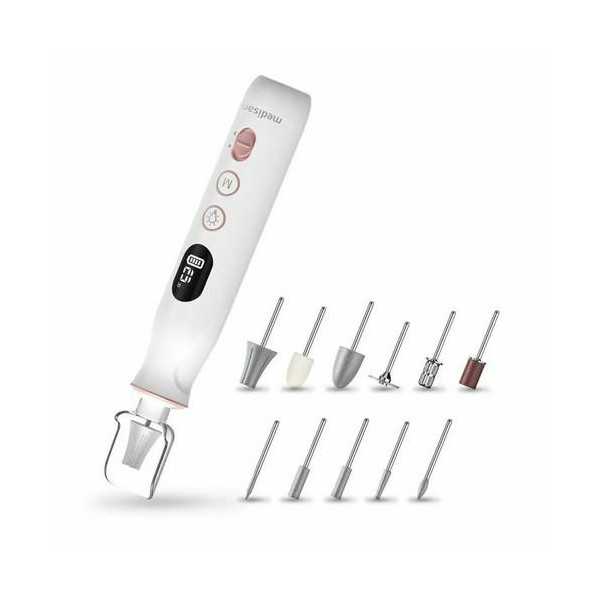 Set Manicura Pedicura Batería Litio 1500MAH DCU