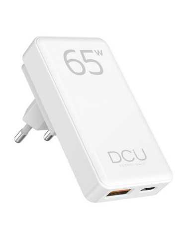 Cargador Plegable USB-C PD 65W USB-a QC 3.0 18W DCU
