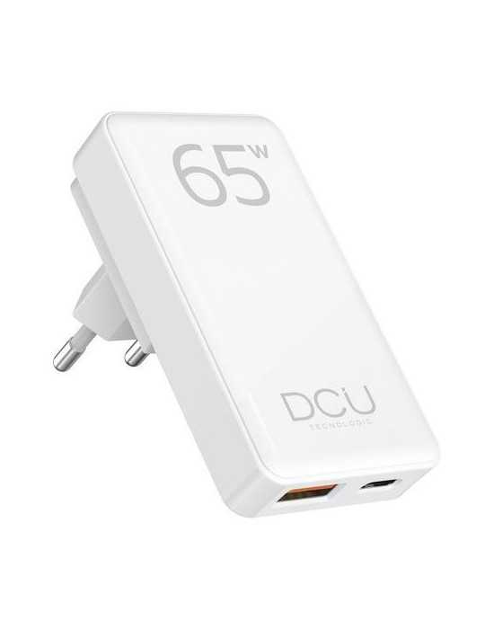 Cargador Plegable USB-C PD 65W USB-a QC 3.0 18W DCU