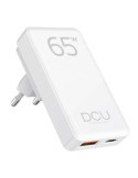 Cargador Plegable USB-C PD 65W USB-a QC 3.0 18W DCU