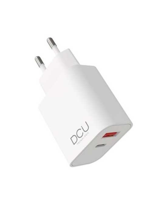 Cargador USB Tipo C PD 18W+USB QC3.0 37300710 [LOTE DE 2 Unidades] DCU