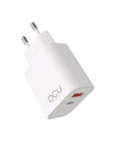 Cargador USB Tipo C PD 18W+USB QC3.0 37300710 [LOTE DE 2 Unidades] DCU