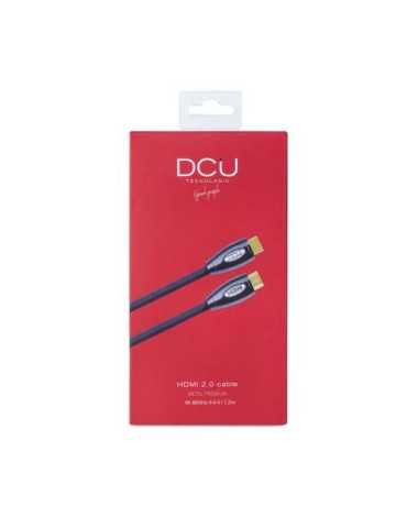 Conexión Hdmi M-Hdmi M Metal Premium 1,5M 4K 60HZ [LOTE DE 4 Unidades] DCU