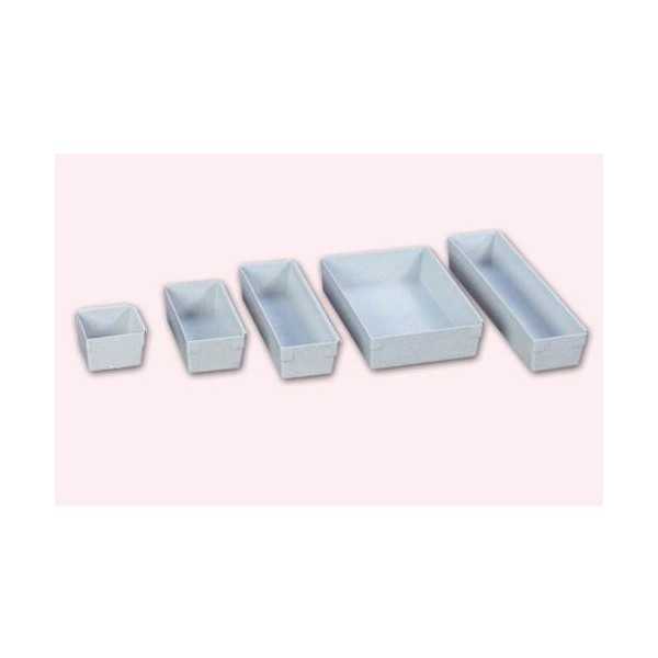 Caja Modular Blanco Número 3 220X80X53 [LOTE DE 14 Unidades] DENOX