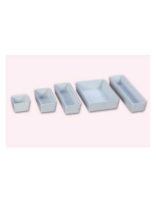 Caja Modular Blanco Número 3 220X80X53 [LOTE DE 14 Unidades] DENOX