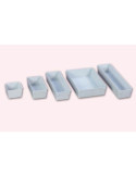 Caja Modular Blanco Número 3 220X80X53 [LOTE DE 14 Unidades] DENOX