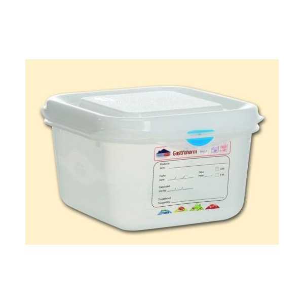 Contenedor Alimentos Hermetico 1.7 L [LOTE DE 6 Unidades] DENOX