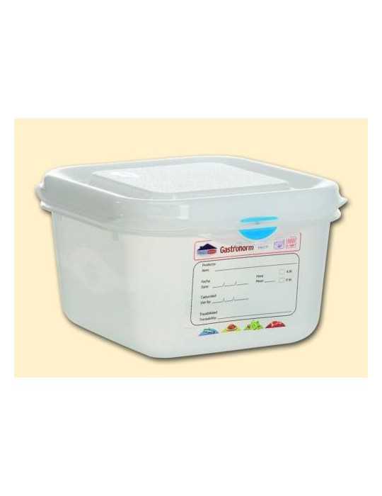 Contenedor Alimentos Hermetico 1.7 L [LOTE DE 6 Unidades] DENOX