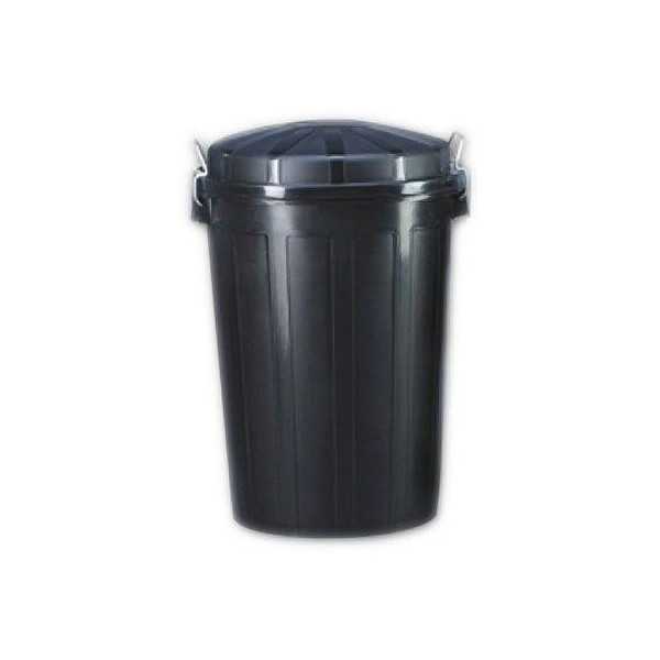 Barreño Industrial 95 L Negro 23187 [LOTE DE 2 Unidades] DENOX